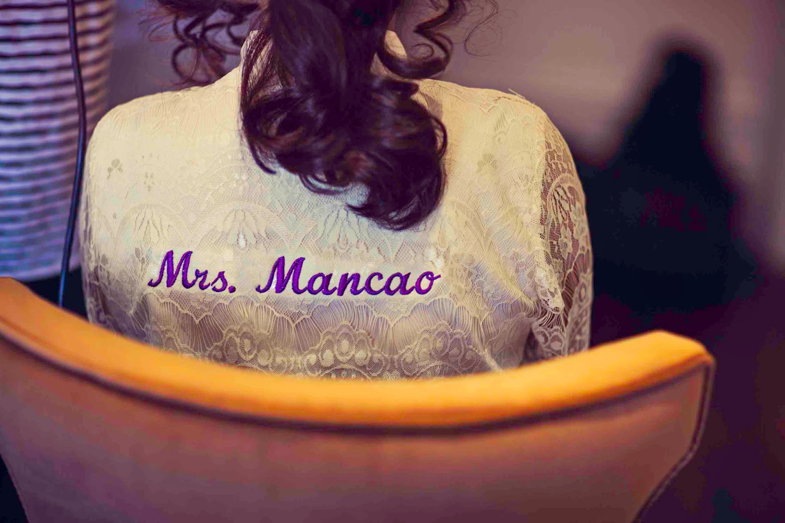 Soon to be Mrs. Mancao