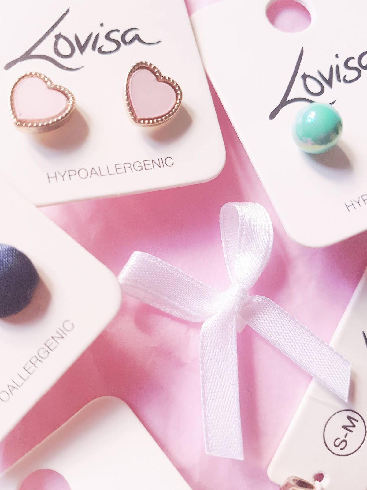 Lovisa Jewellery Review Bows and Pearls Bloglovin’