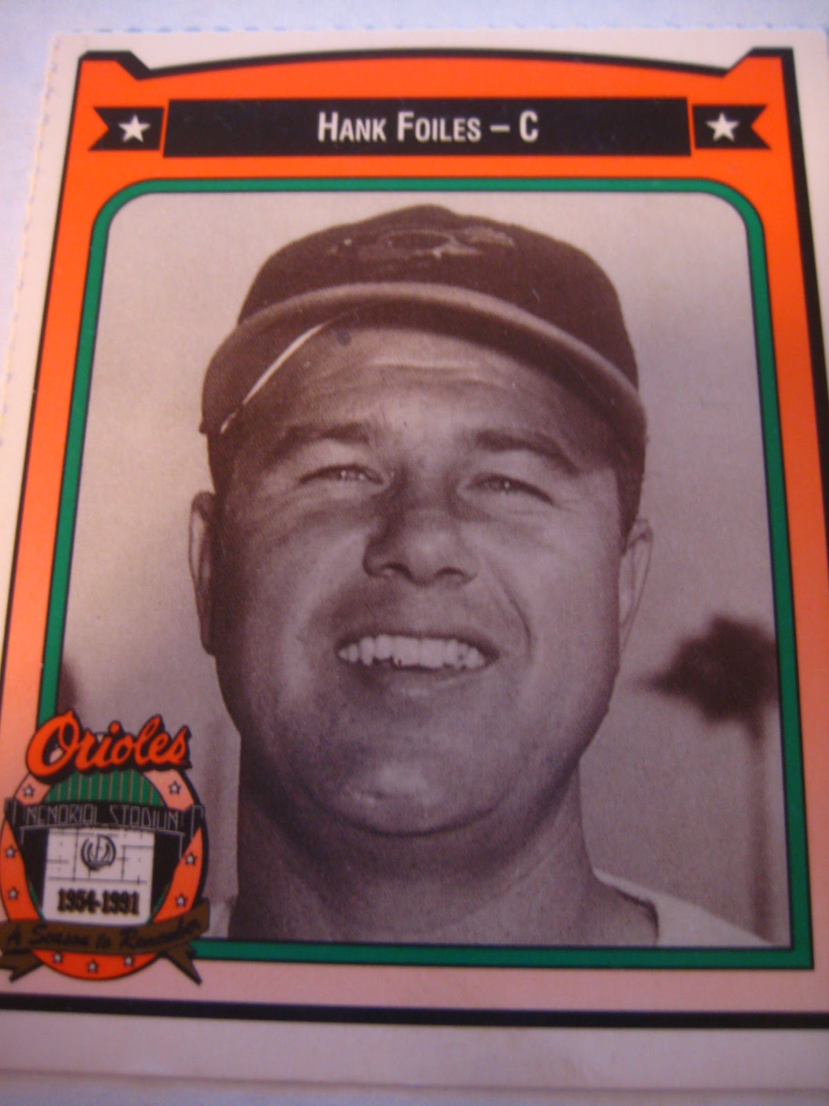 Baseball Cards Come to Life! Baseball card story from Hank Foiles