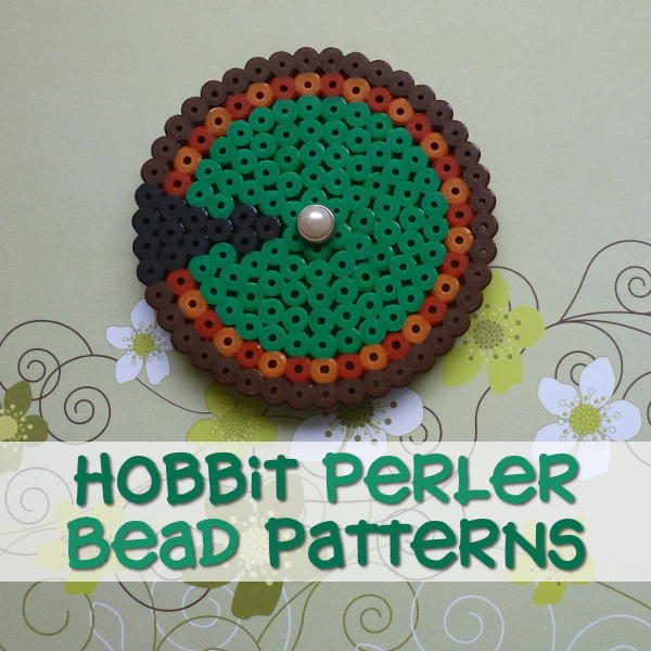 Patterns for Hobbit Perler Beads for Fantasy Fans and Crafters Fused Hama bead designs crafting by craftymarie