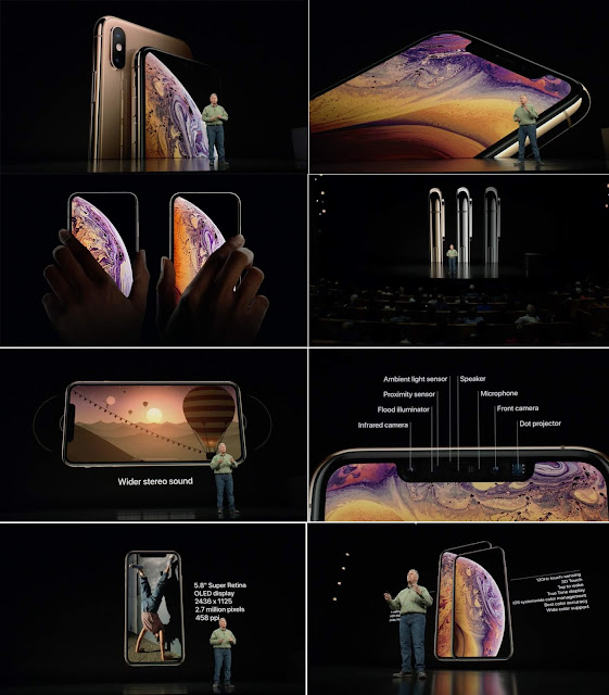Apple releases three new iPhone models (iPhone XS, XS Max and XR)