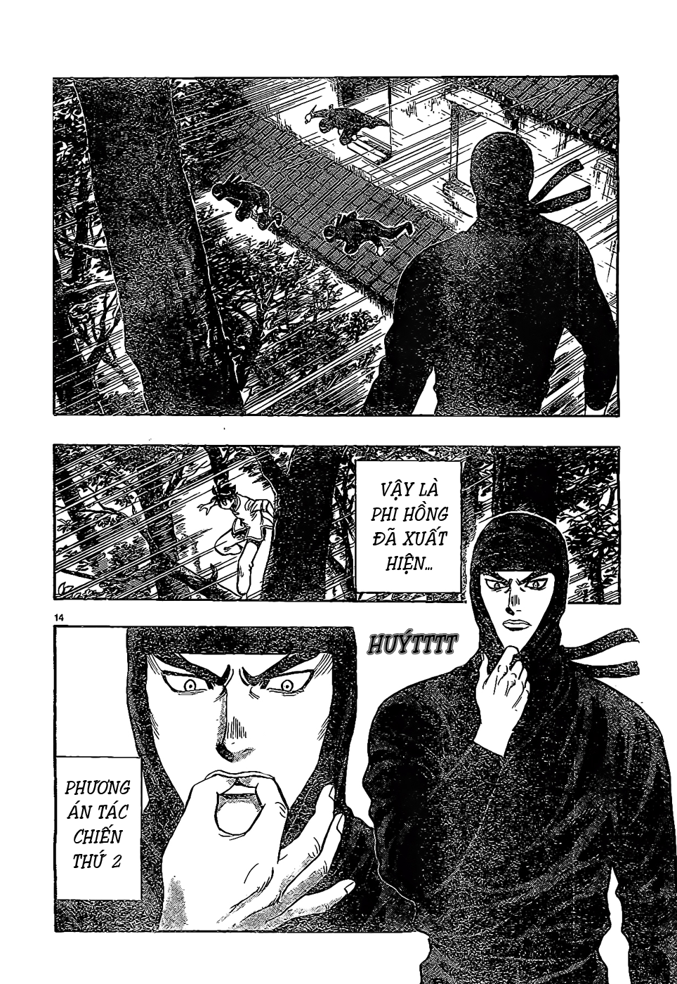 Hoàng Phi Hồng - Phần 4 chap 84