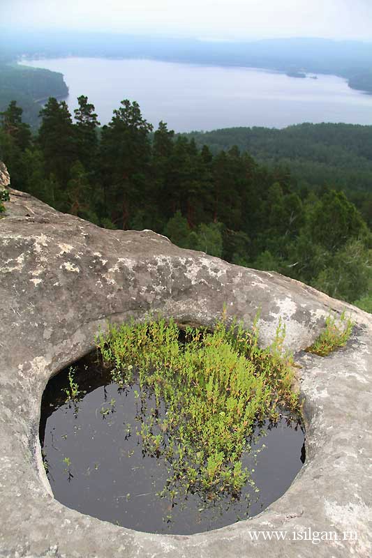 Гора Аракуль (Шихан). Челябинская область.