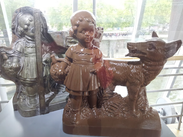 Çikolata Müzesi Köln