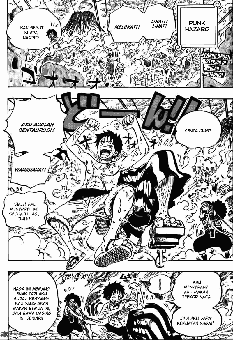 One Piece 657 - Potongan Kepala one piece 657 2 One Piece 657 Potongan Kepala