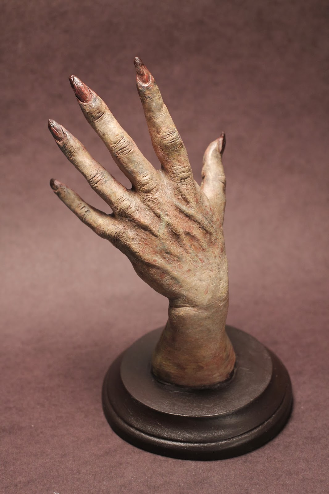 рука ведьмы фото