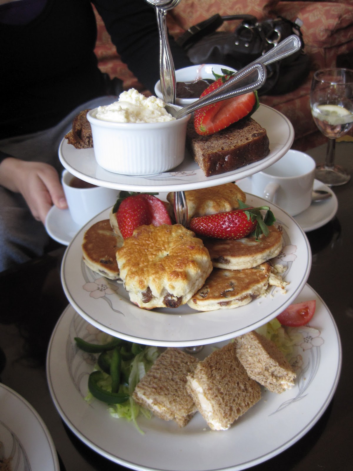 Brown Memsahib Welsh Cream Tea in the Brecon Beacons