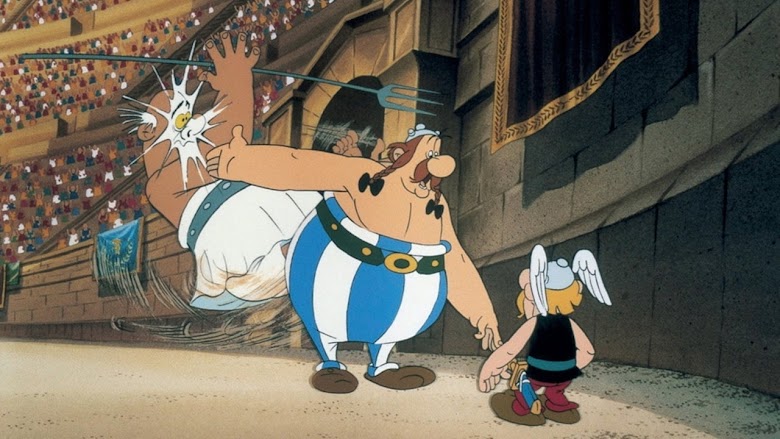 Astérix et la surprise de César 1985 full movie