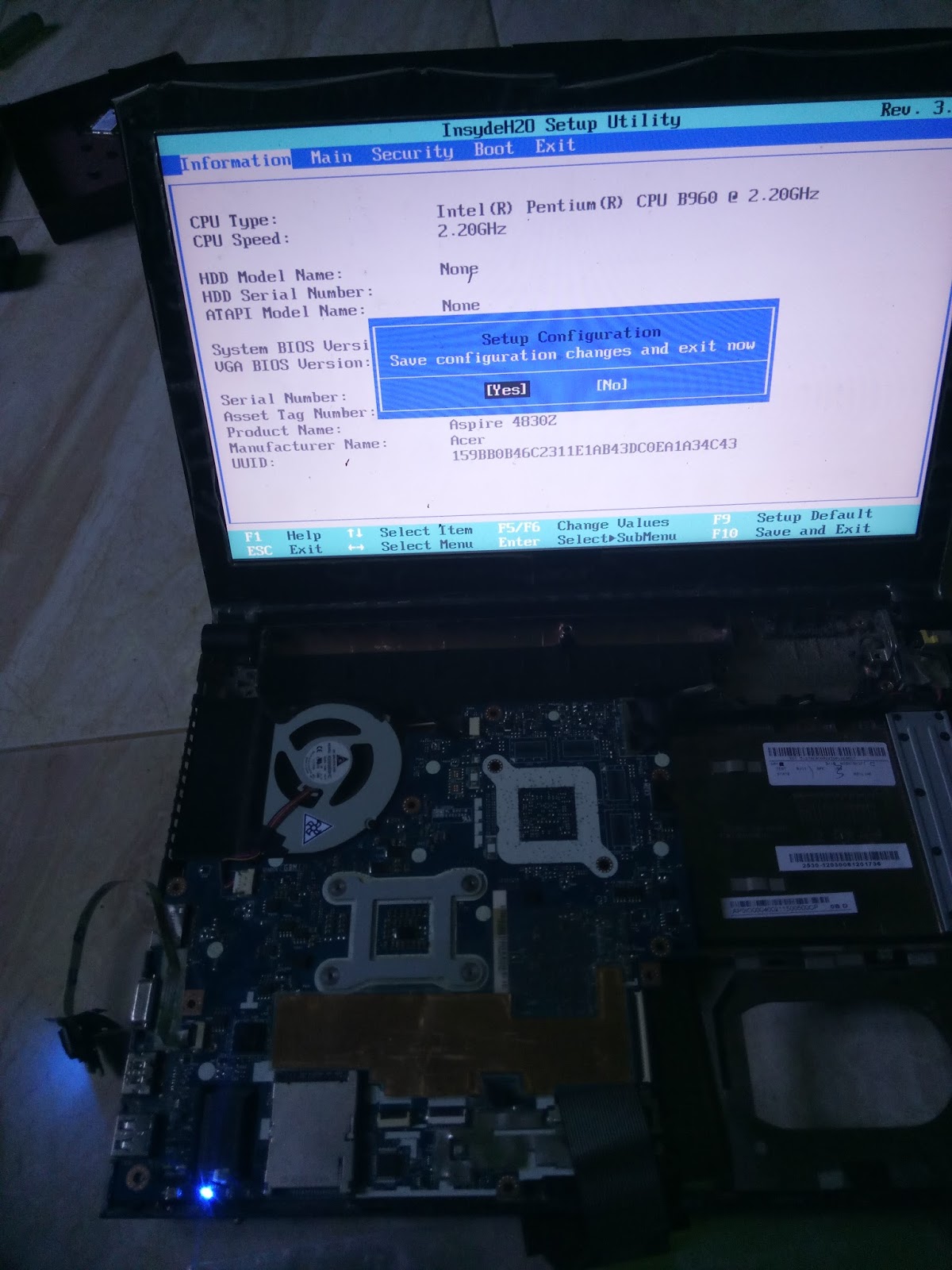 How To Change Bios Password For Acer Laptop Vrogue