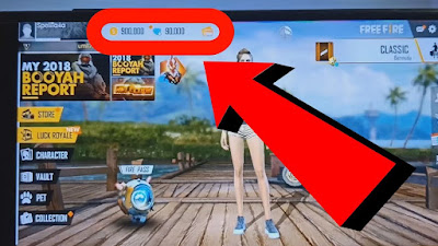 قناة ريان للمعلوميات Garena Free Fire Hack 2019 Free 90 000
