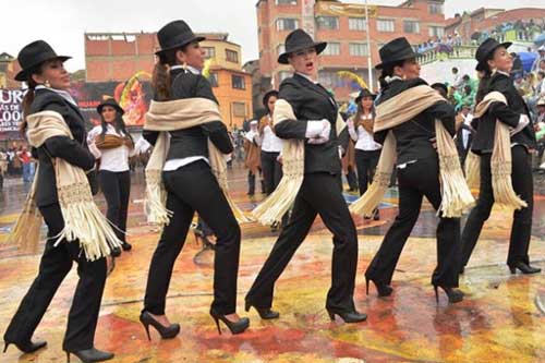 Rol de ingreso Último Convite Carnaval de Oruro 2016