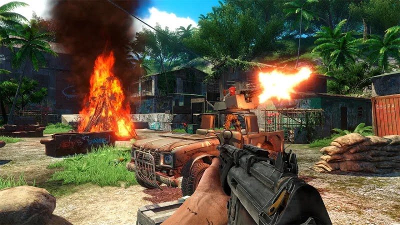 تحميل لعبة فار كراي Far Cry 3 للكمبيوتر برابط واحد مباشر من ميديا فاير مضغوطة مجانا