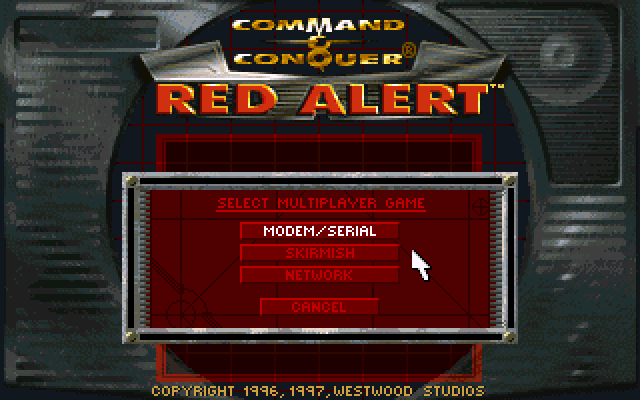 تحميل لعبة Red Alert 1 القديمة مضغوطة من ميديا فاير بحجم 860 ميجا