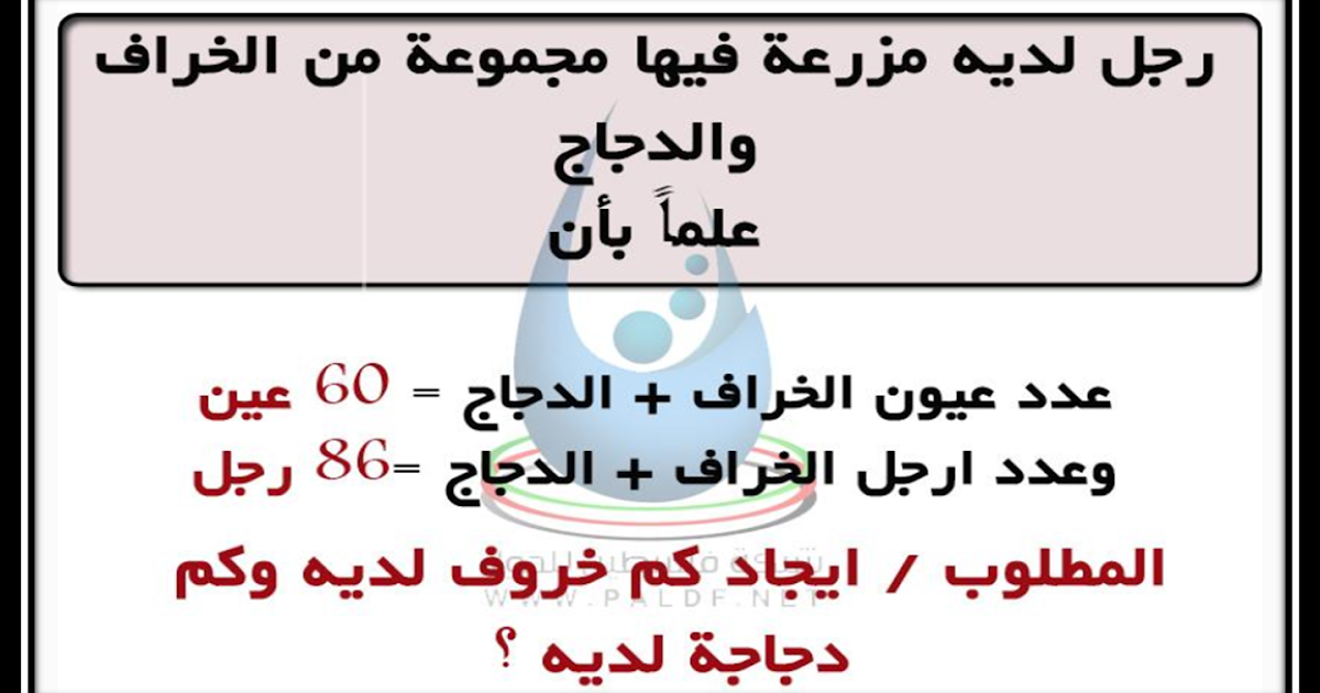 عندما ت عشق الرياضيات اللغز التاسع والثلاثون
