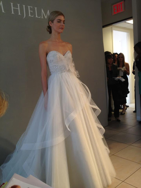 Fly Me to the Moon: JLM Couture at New York Bridal Fashion Week