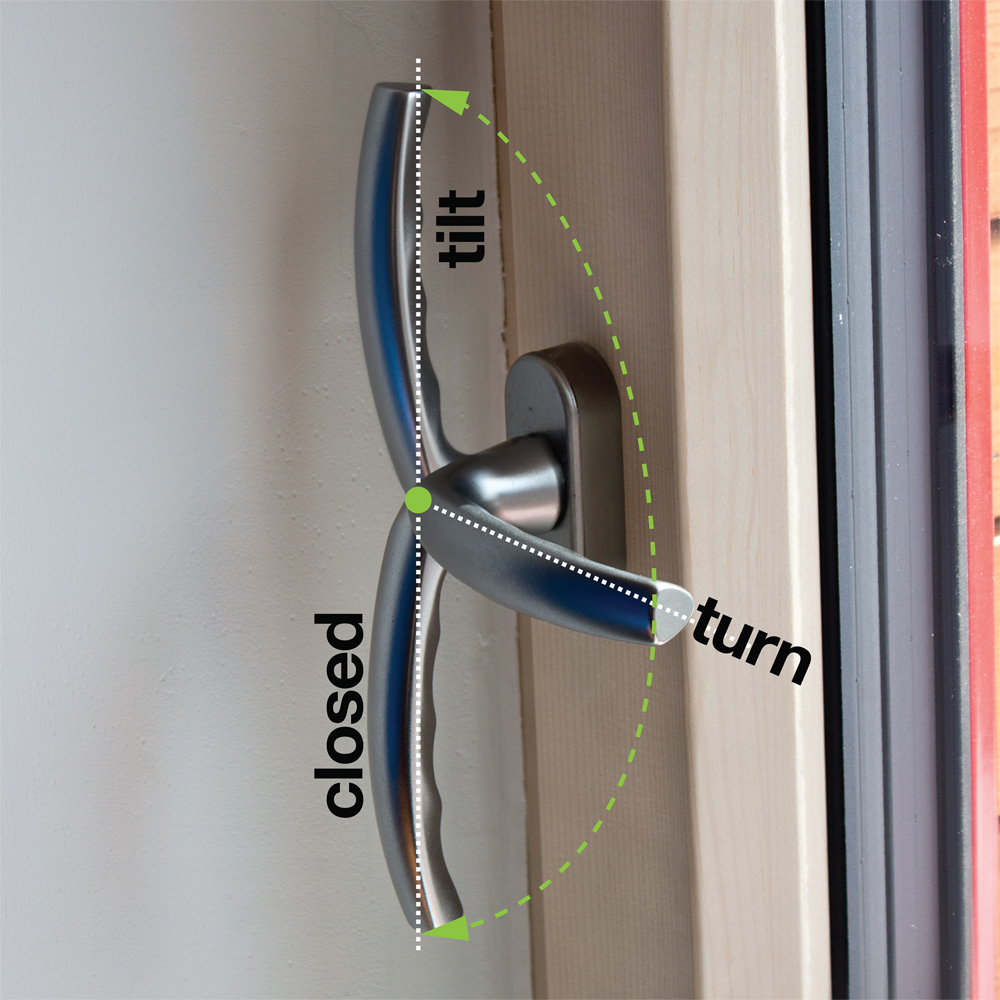 YARO Blog Tilt/Turn Window Operation