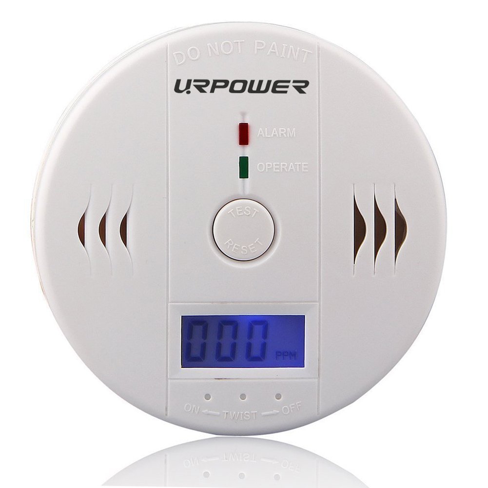 Living a Fit and Full Life URPOWER Carbon Monoxide Alarm & Universal Car Mount Review