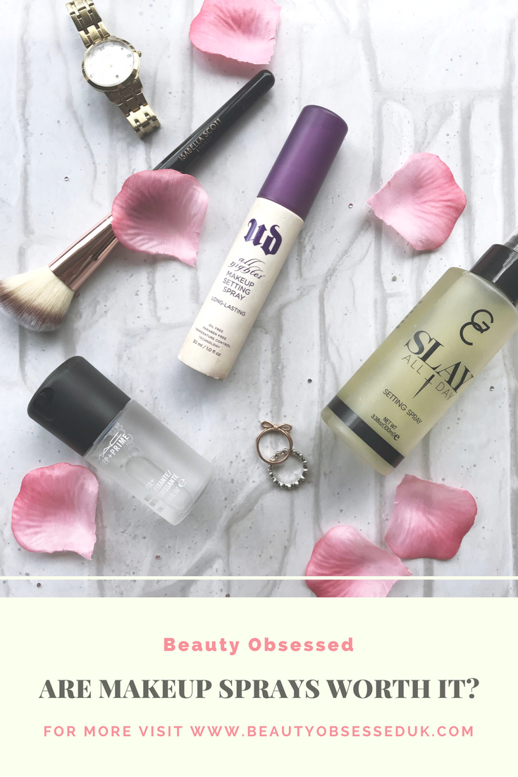Are Makeup Sprays Worth Using? [ Beauty Obsessed ]