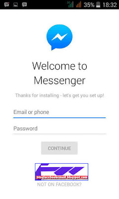 facebook messenger tips sign out