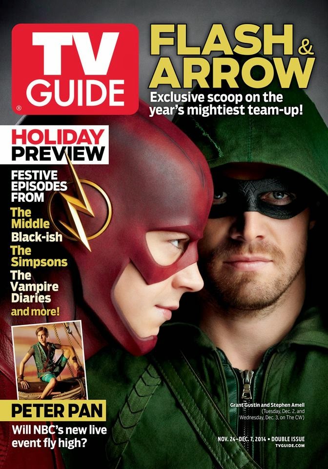 The Crusader's Realm Arrow/ Flash crossover The interview and