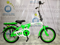 Sepeda Lipat Anak Evergreen Maximus 16 Inci