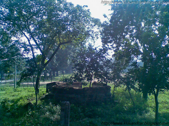 An old well in garden of Medak Church Telangana Tourist attraction