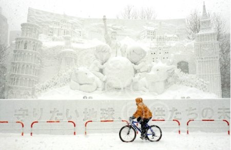 Five Places to See Snowfall in this Winter | Sapporo Snow Festival