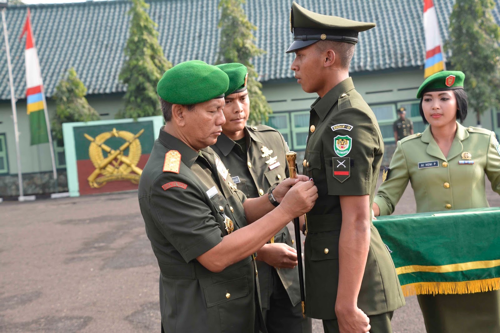 Kenali Tentara Nasional Indonesia dengan Membedakan Warna 