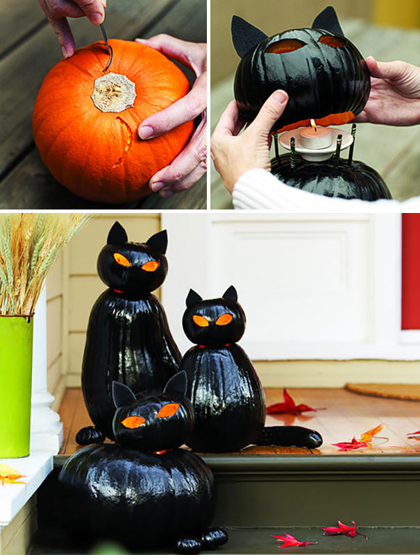 Easy DIY Halloween Home Decorations | Do it yourself ideas and projects