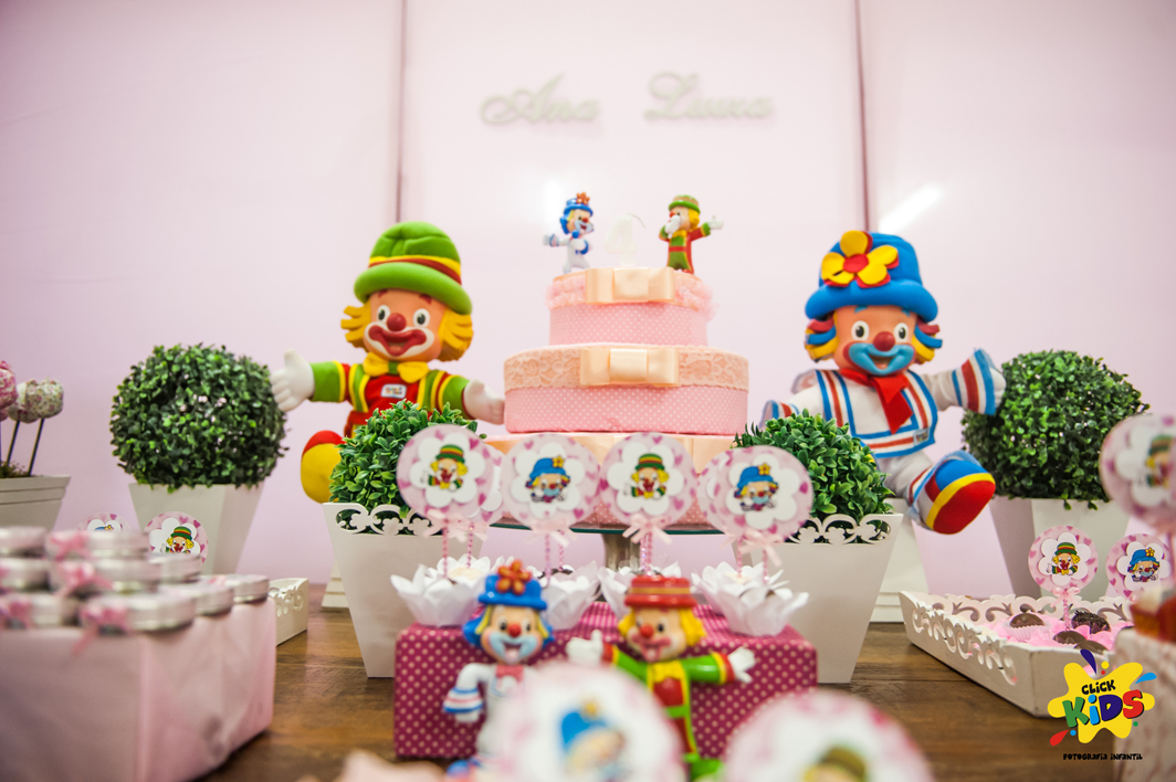 A Fábrica de Sonhos Decoração Infantil: Patati Patatá para menina!!!