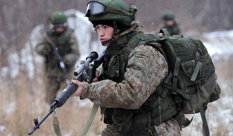 الجيش الروسي ينتهي من الإختبار النهائي لعتاد "المحارب"