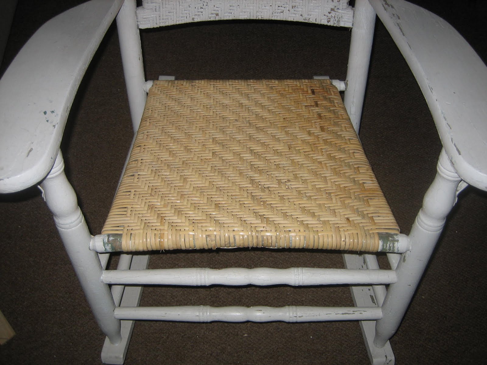 Just A Man And His Furniture Herringbone Weave 6mm binder cane seat