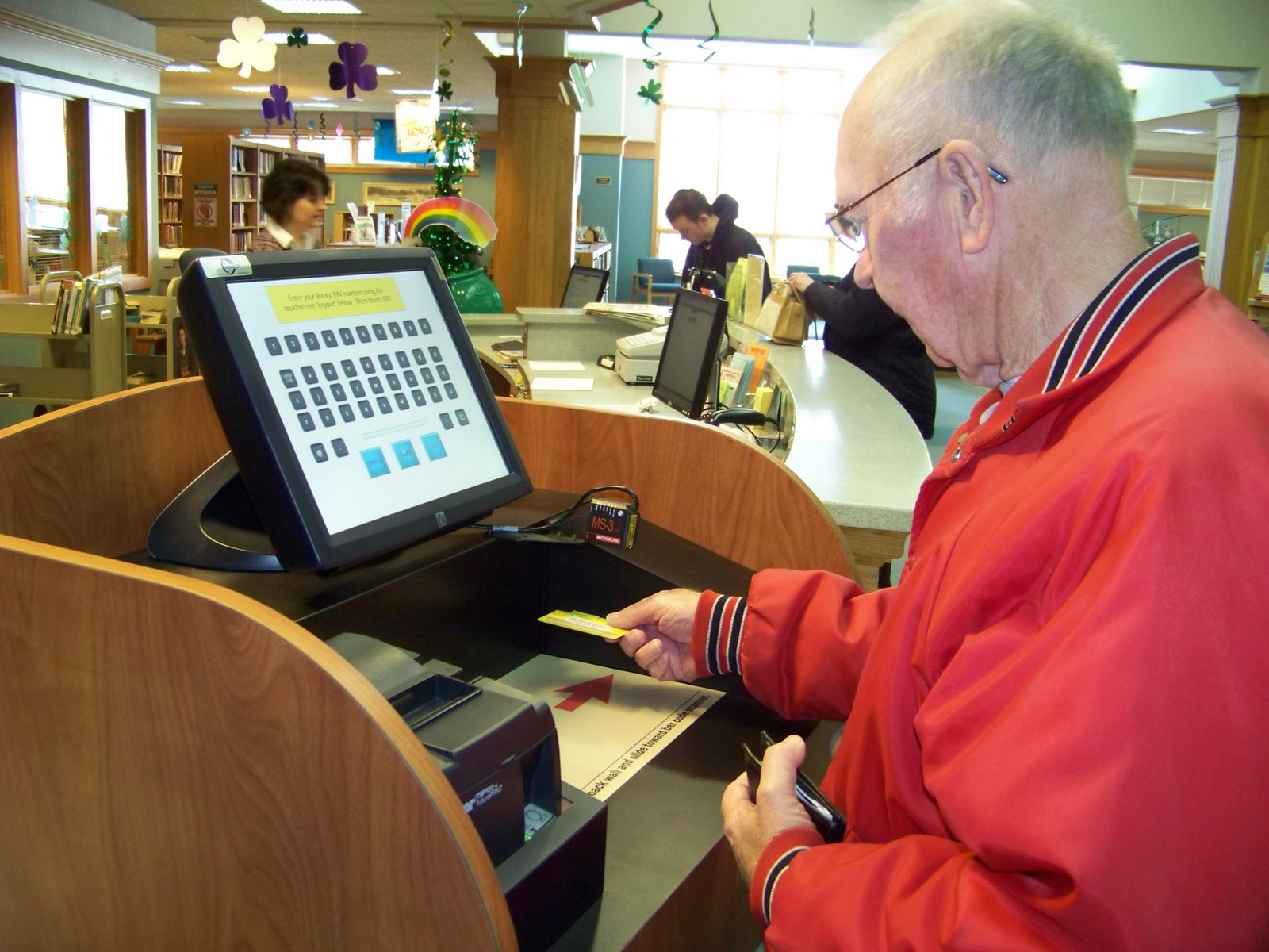  The Library Self Check Celebrates 5 yrs