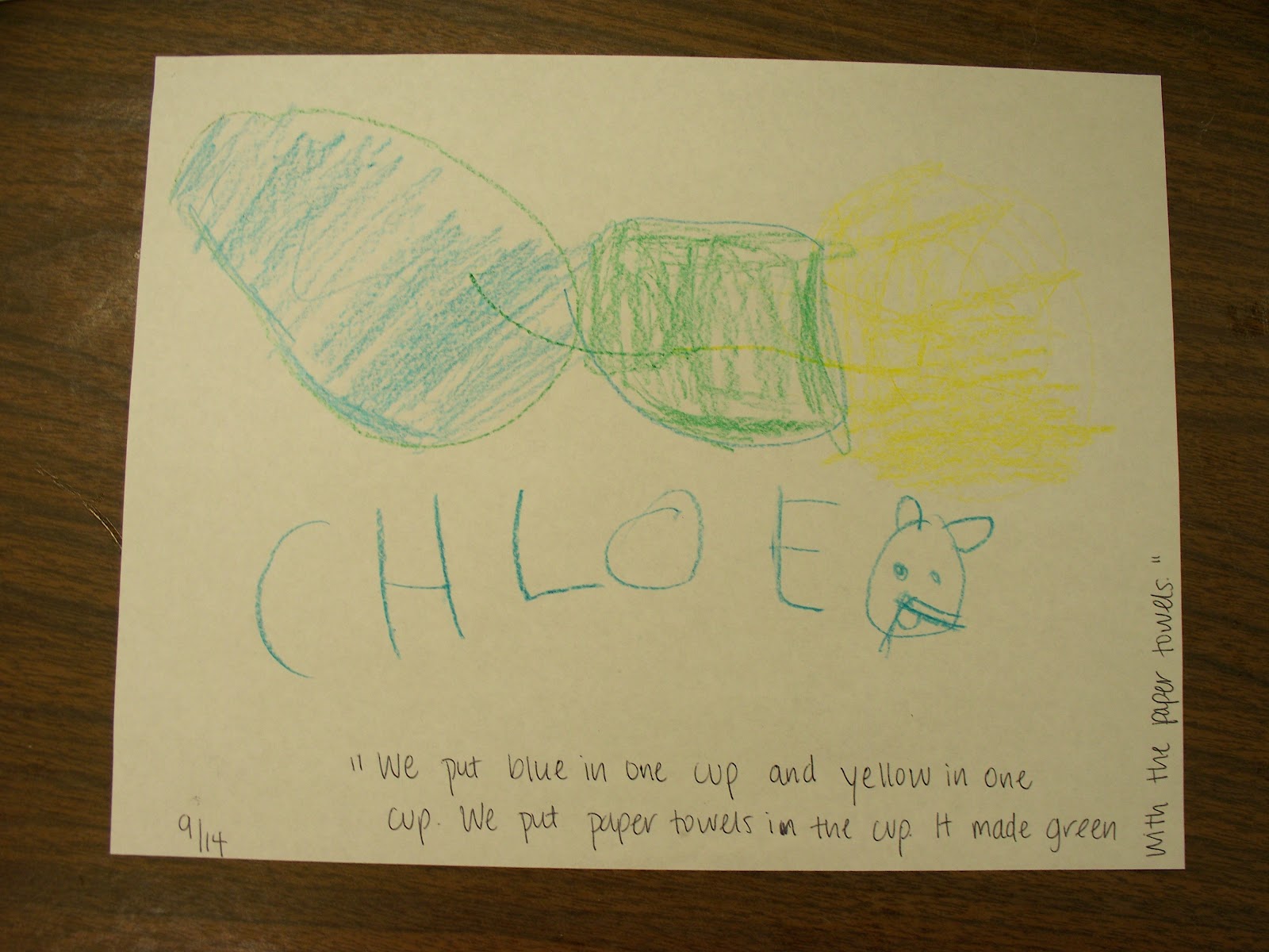 Wild & Fun in Pre-K: Color Week