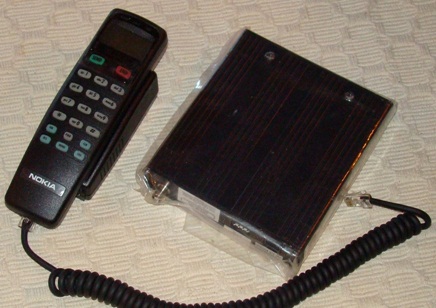  HP Nokia adalah meluncurkan Nokia Cityman  ioannablogs.com 5 HP Nokia Jadul Antena Produksi Tahun 1990