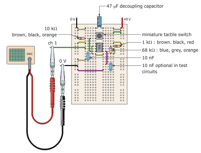 Features Of 555 Timer