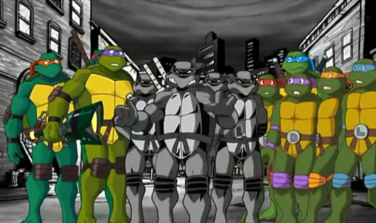 Old School Evil SepTMNTber Turtles Forever and TransDimensional Turtles
