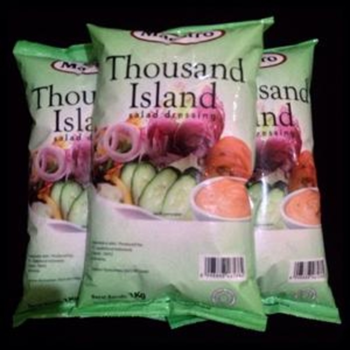 Mayonaise thousand island | Supplier Bahan Baku Kebab