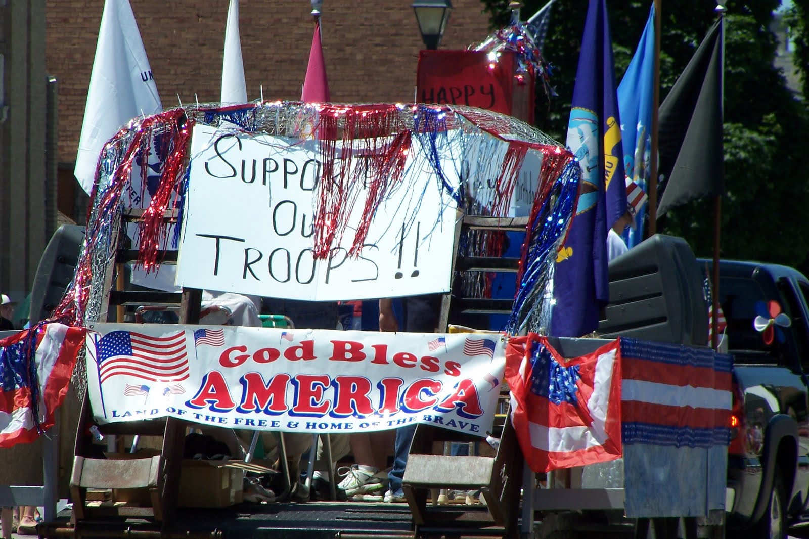 WISSUP = WISCONSIN SPEAKS UP Campbellsport, WI An OldFashioned 4th