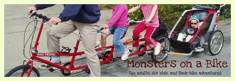 Monsters on a Bike