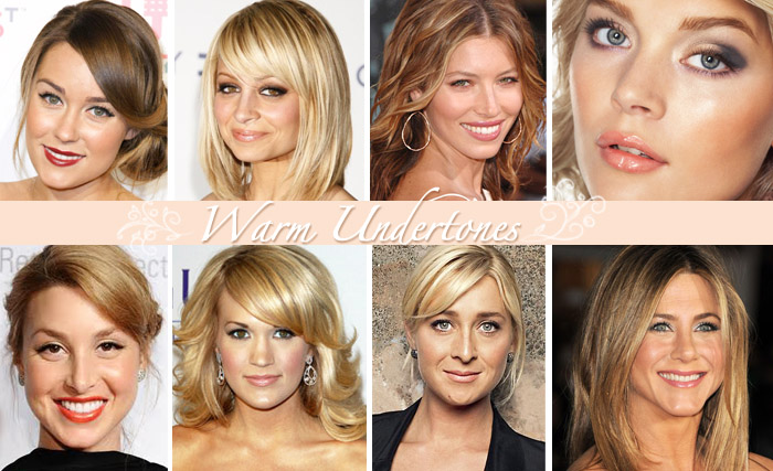 Brown Hair Color For Yellow Undertones Hair Color Highlighting