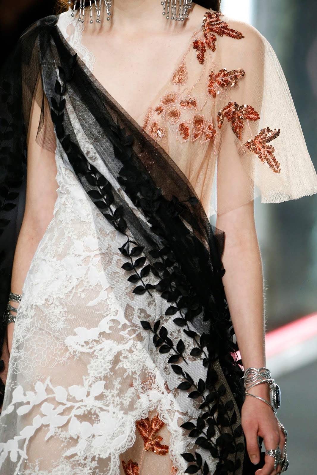 The Well-Appointed Catwalk: Rodarte Spring 2016 Details