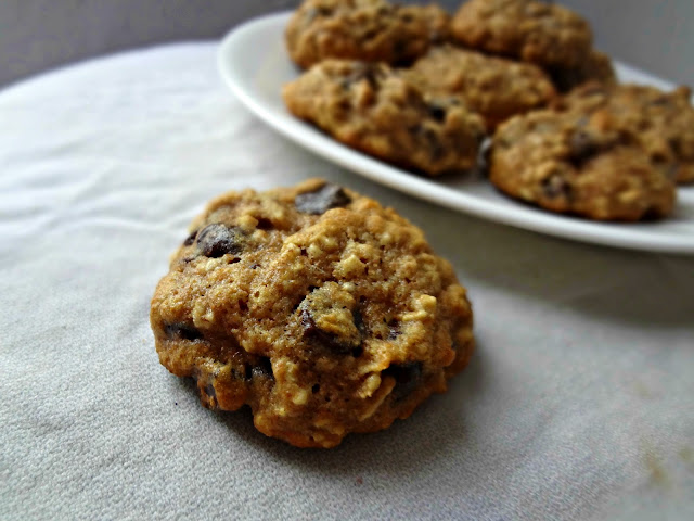 Healthy Oatmeal Chocolate Chip Cookies Healthy Oatmeal Chocolate Chip Cookies