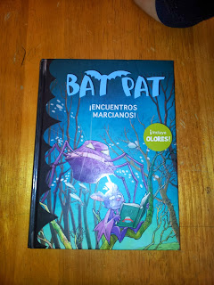 Bat Pat ¡Encuentros Marcianos! (editorial Montena)