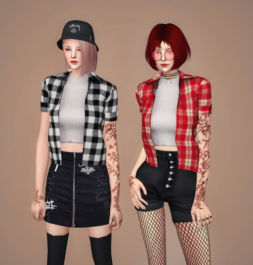 Sims 4 Ccs The Best Clothing By Meeyou World