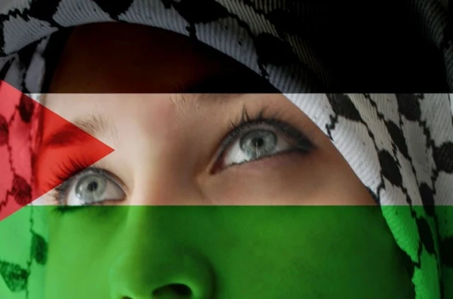 Πικετοφορία αλληλεγγύης στο Ναύπλιο για τον Παλαιστινιακό λαό