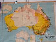 Education wallhanging Maps. Australia and what we produced and the areas we . (mapaustraliaproductionheath)