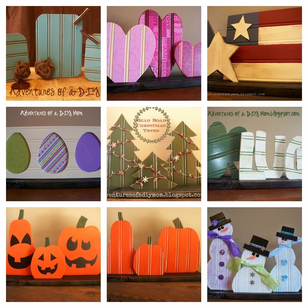 Beadboard Hearts Adventures of a DIY Mom