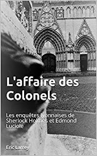 Livre - L'affaire des Colonels : Eric LARREY