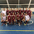 Falta um! Sub-21 de vôlei masculino do Time Jundiaí vence 1º jogo da decisão da Liga